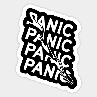 Don't Panic Sticker